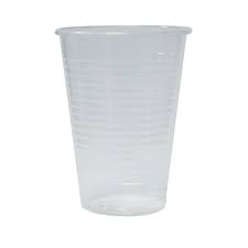 Plastic Clear 250ml TUB 50's T436
