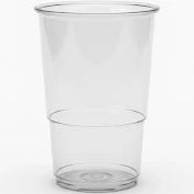 Plastic 350ml Cup CLEAR 25's (Lucci)