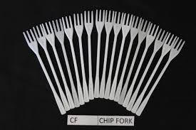 Plastic Chip Fork 50's