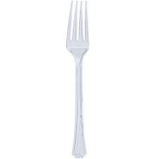 Plastic Forks 250's CLEAR