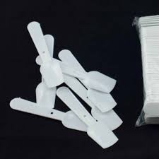 Plastic Ice Cream Spades 25's