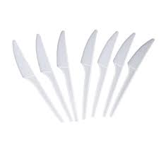 Plastic Knifes Pre Pack 25's