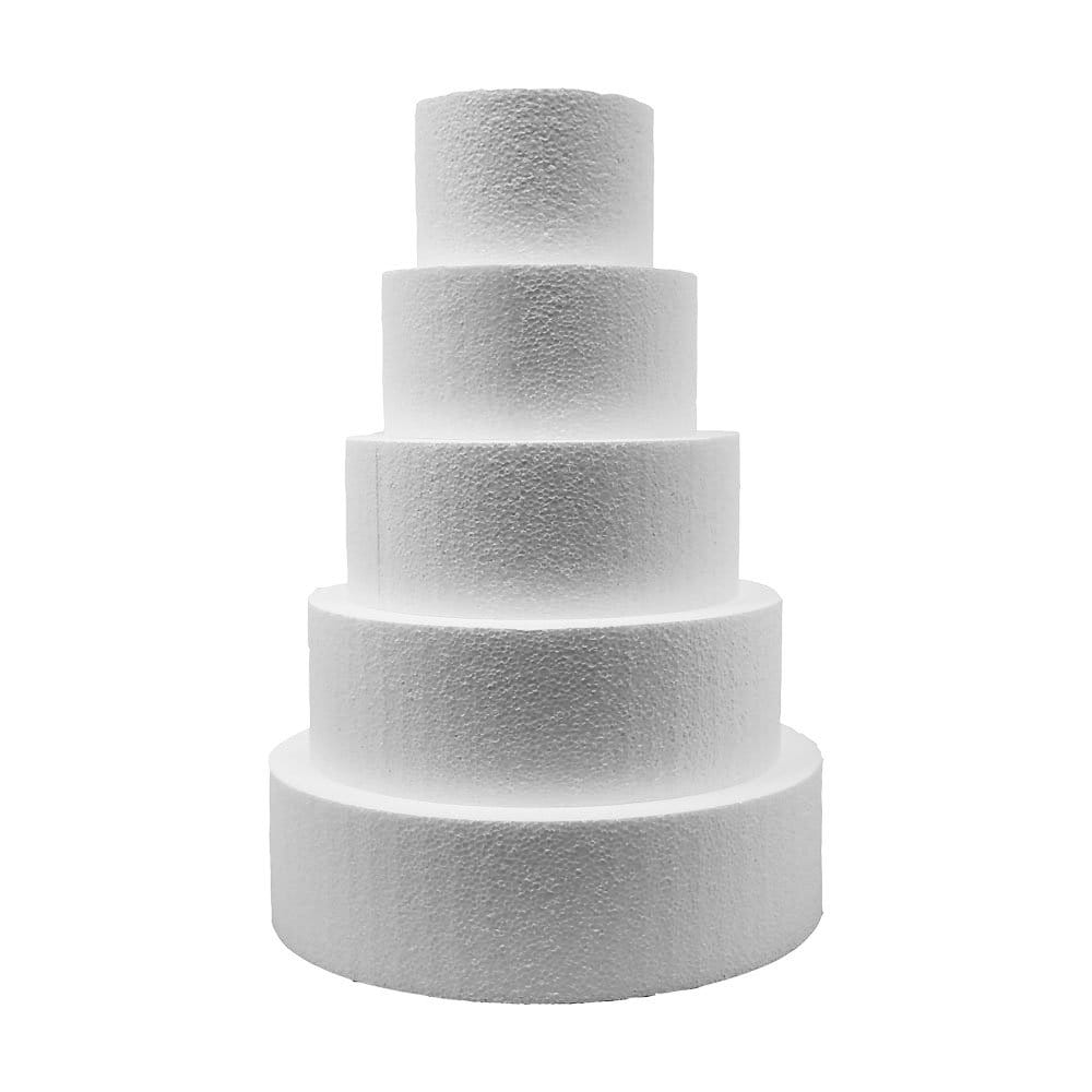 'Polystyrene Cake Rnd 450