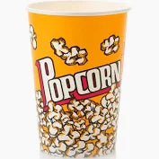 Popcorn Bucket 1lt 50's