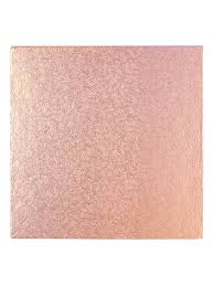Cake Board Square Thick 8"