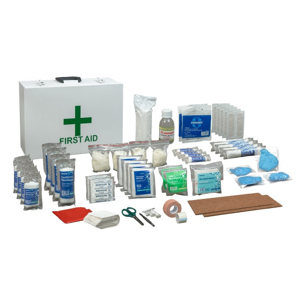 First Aid Kit With Metal Box Reg 3