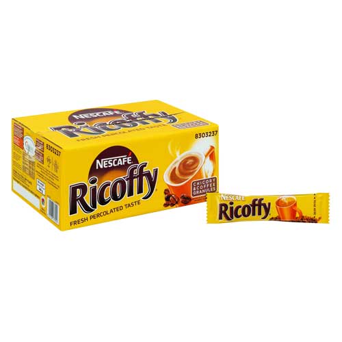Coffee Sachets Ricoffy
