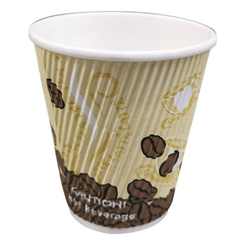 Rippled Bean Cup 350ml