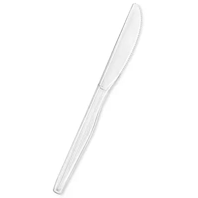 Plastic Knifes 250's CLEAR
