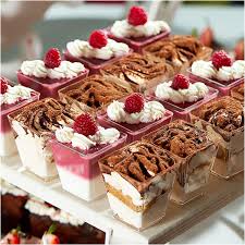 Dessert Cup Fluted + Spoons 10's