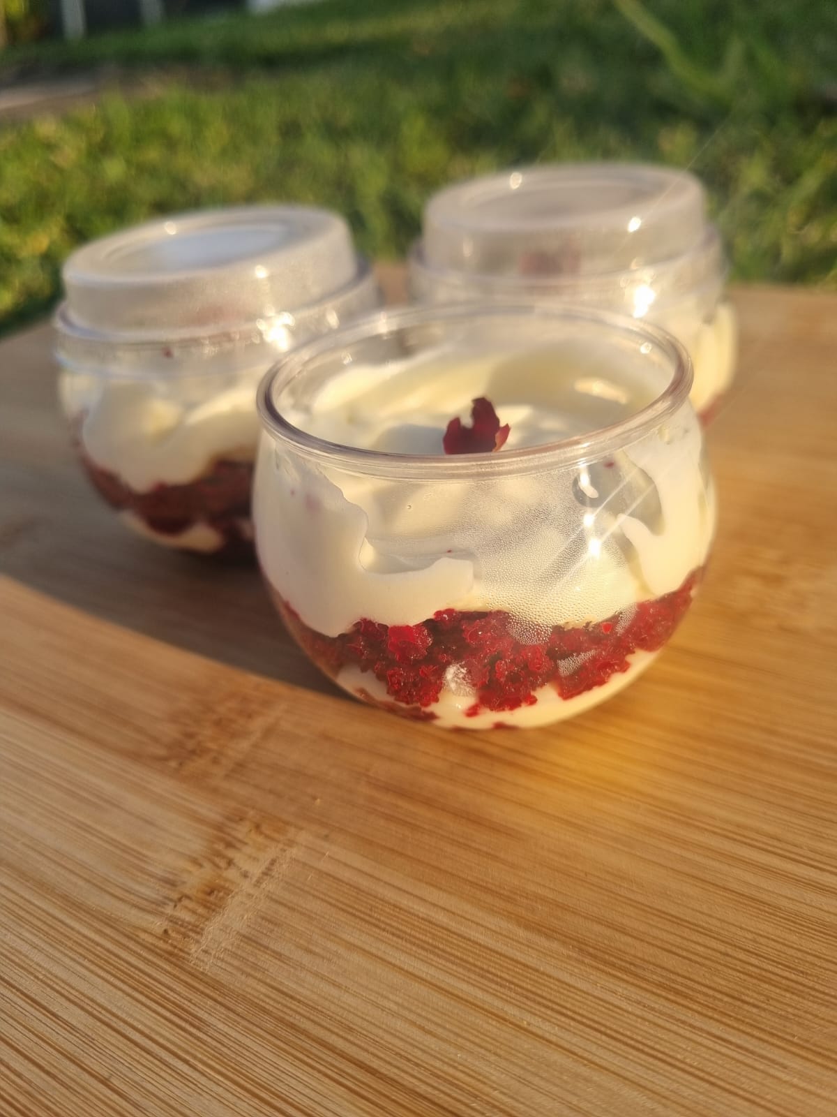 Dessert Cup Fluted + Spoons 10's