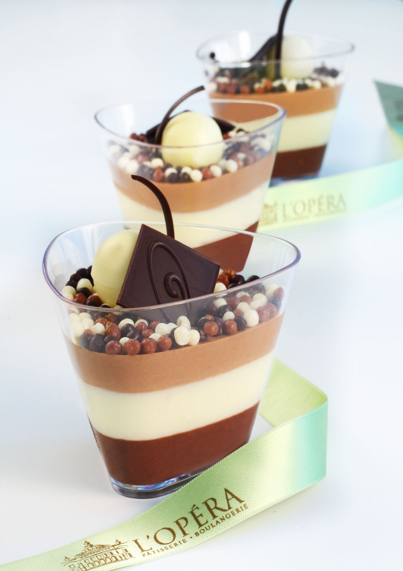 Dessert Cup Fluted + Spoons 10's