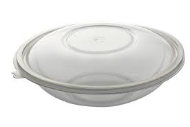 Salad Bowl Clear 40's
