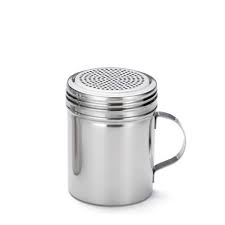 Salt Shaker S/Steel & Handle (M)