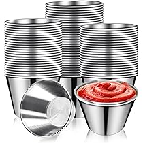 Sauce Cup 1.5 oz S/Steel