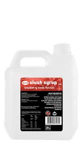 Slush Syrup Raspberry 2kg