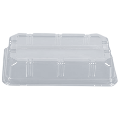 SMALL RIBBED RECTANGULAR MK73D Cake Dome