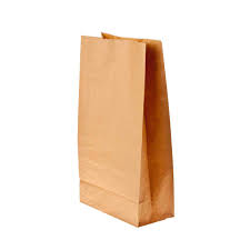 Small Shopper Brown Bags 100's