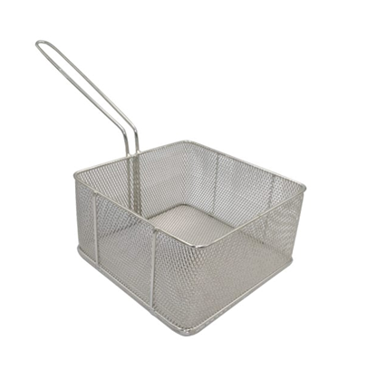 Chips Basket Square 280x280x150 Spaza
