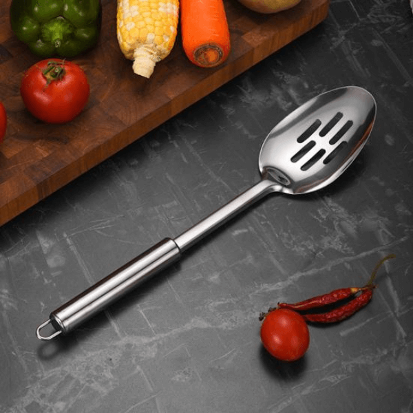 Serving Spoon Slotted Heavyduty