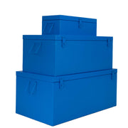 Steel Trunk size44 (1100mmX630mmX490mm)