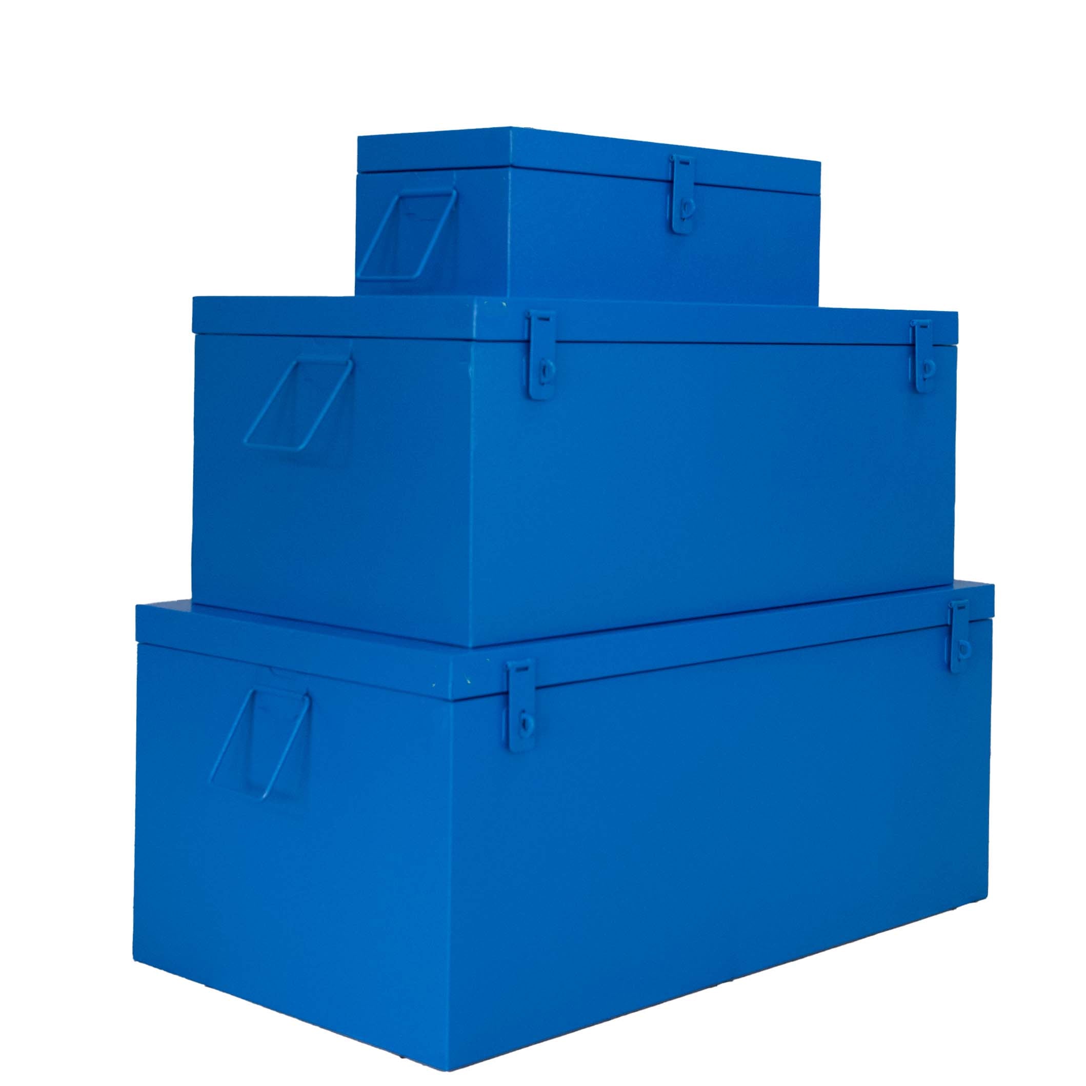 Steel Trunk size44 (1100mmX630mmX490mm)