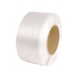 Strapping Semi-Auto 2000m Roll White