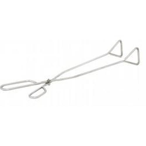 Tongs Braai Heavy Duty 420mm Chrome