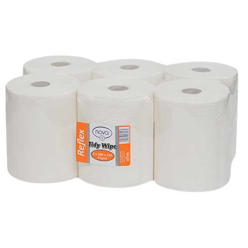 Tidy Wipes Reflex (6x200x150)