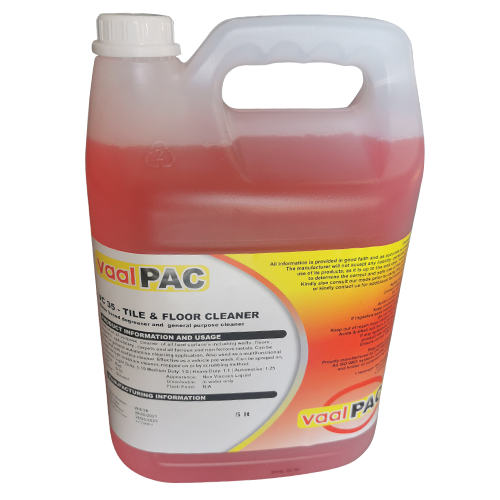 Tile & Floor Cleaner 5L