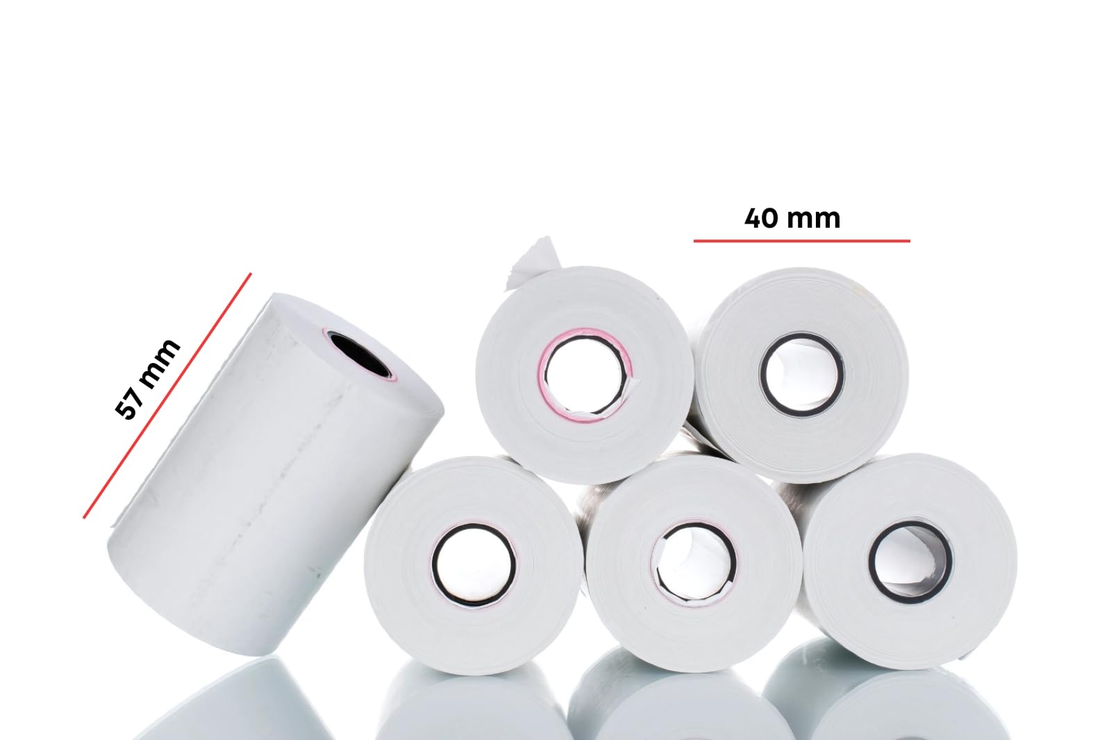 Till Rollls Thermal 57x40 50gsm