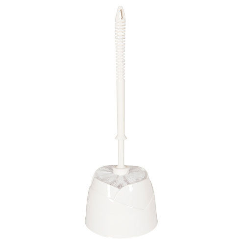 Toilet Brush Set Round