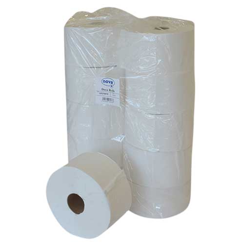 Toilet Paper 1ply Virgin 8's 550m