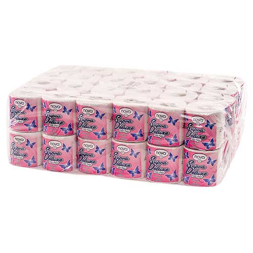 Toilet Paper 1ply Recycled Wrapped (48)