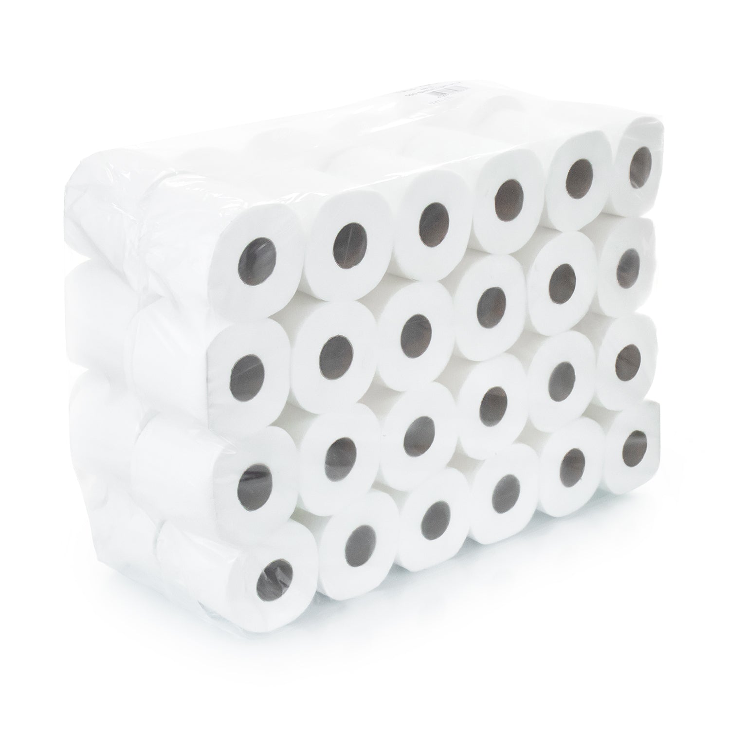 Toilet Paper 1Ply Recycled 48'S Wrap 500Sheets