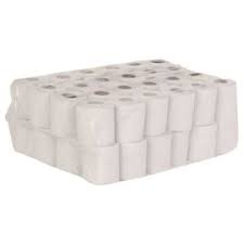 Toilet Paper 1ply VIR 48's VP Soft