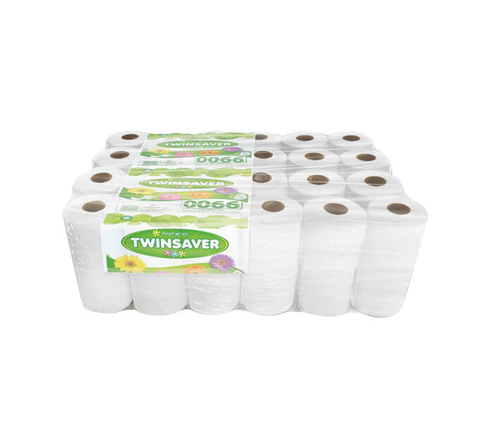 Toilet Paper 2ply 48's Twin Savers