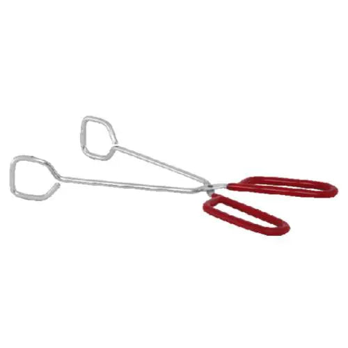 Tong Red handle 200mm