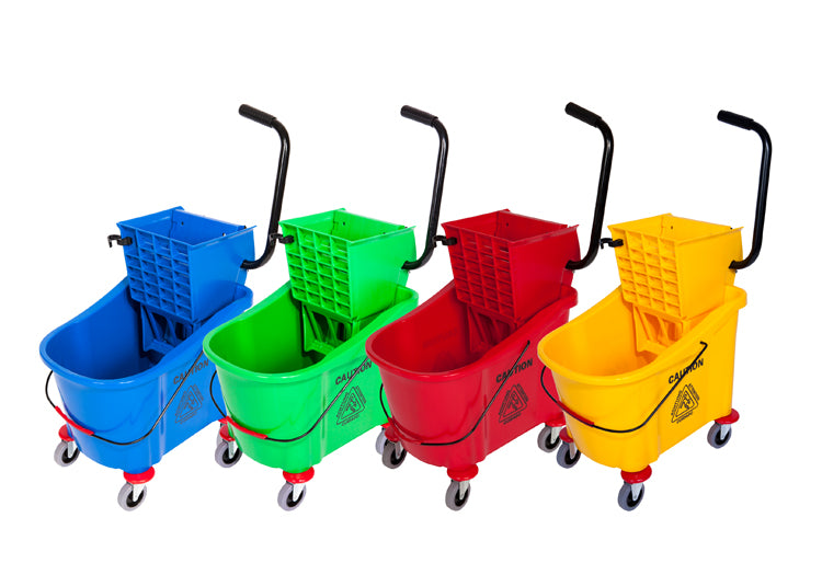 Bucket & Wringer 33Ltr Maxi H/B 2D