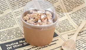 Tub Generic Kraft Dome Lid 50's