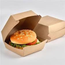 Tuck in Burger Box