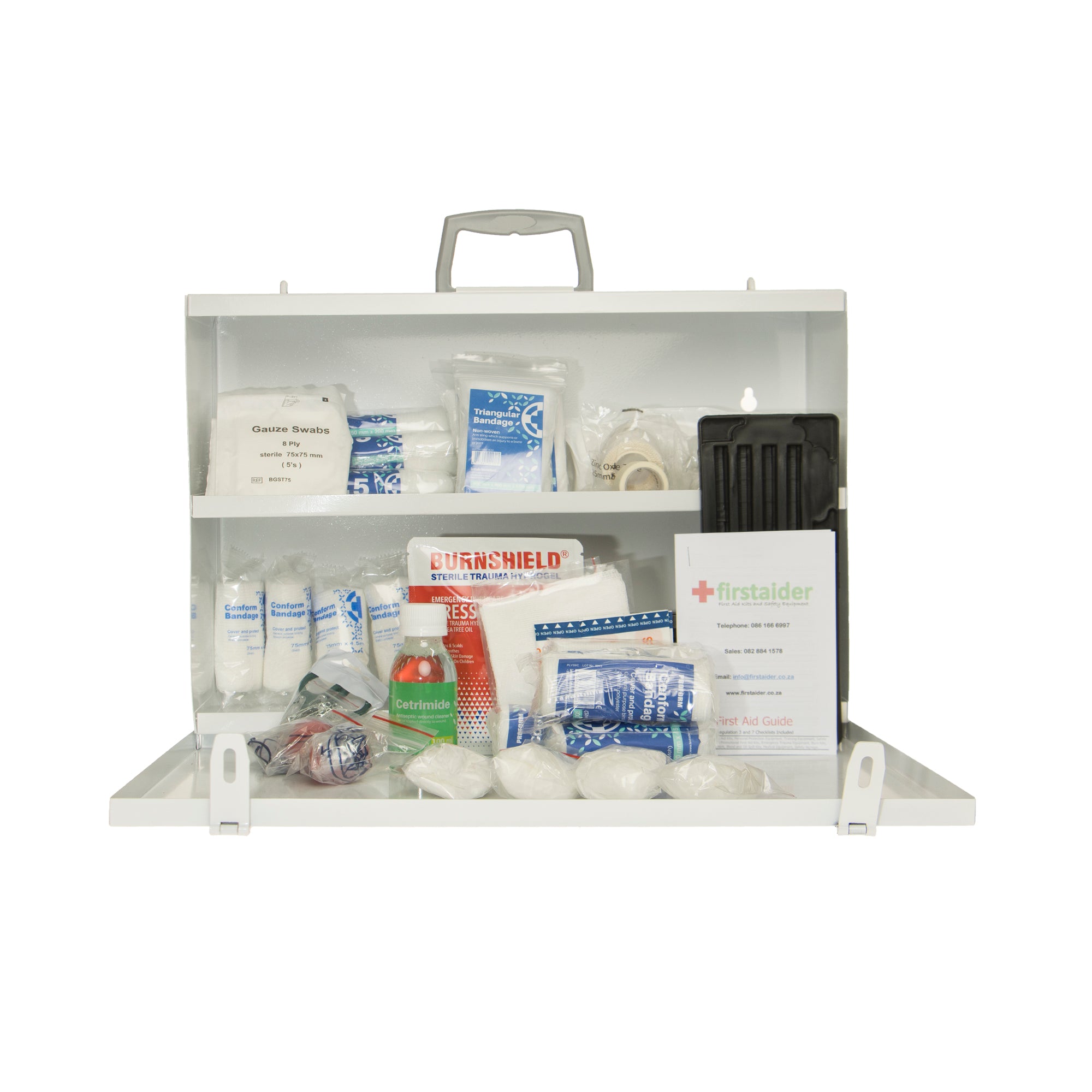 First Aid Kit With Metal Box Reg 3