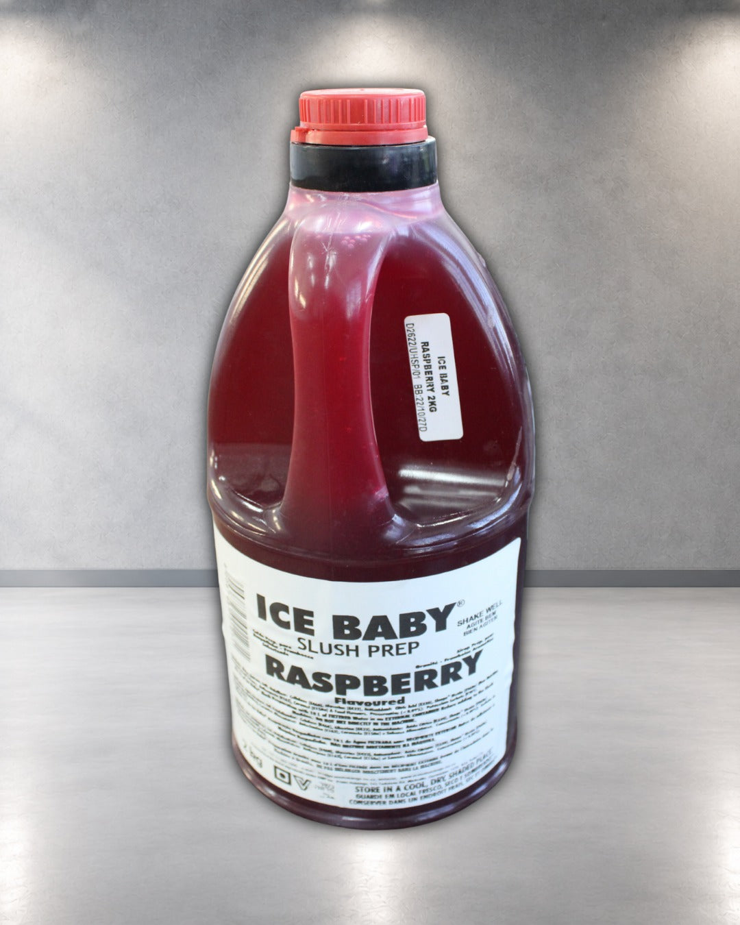 Slush Syrup Raspberry 2kg