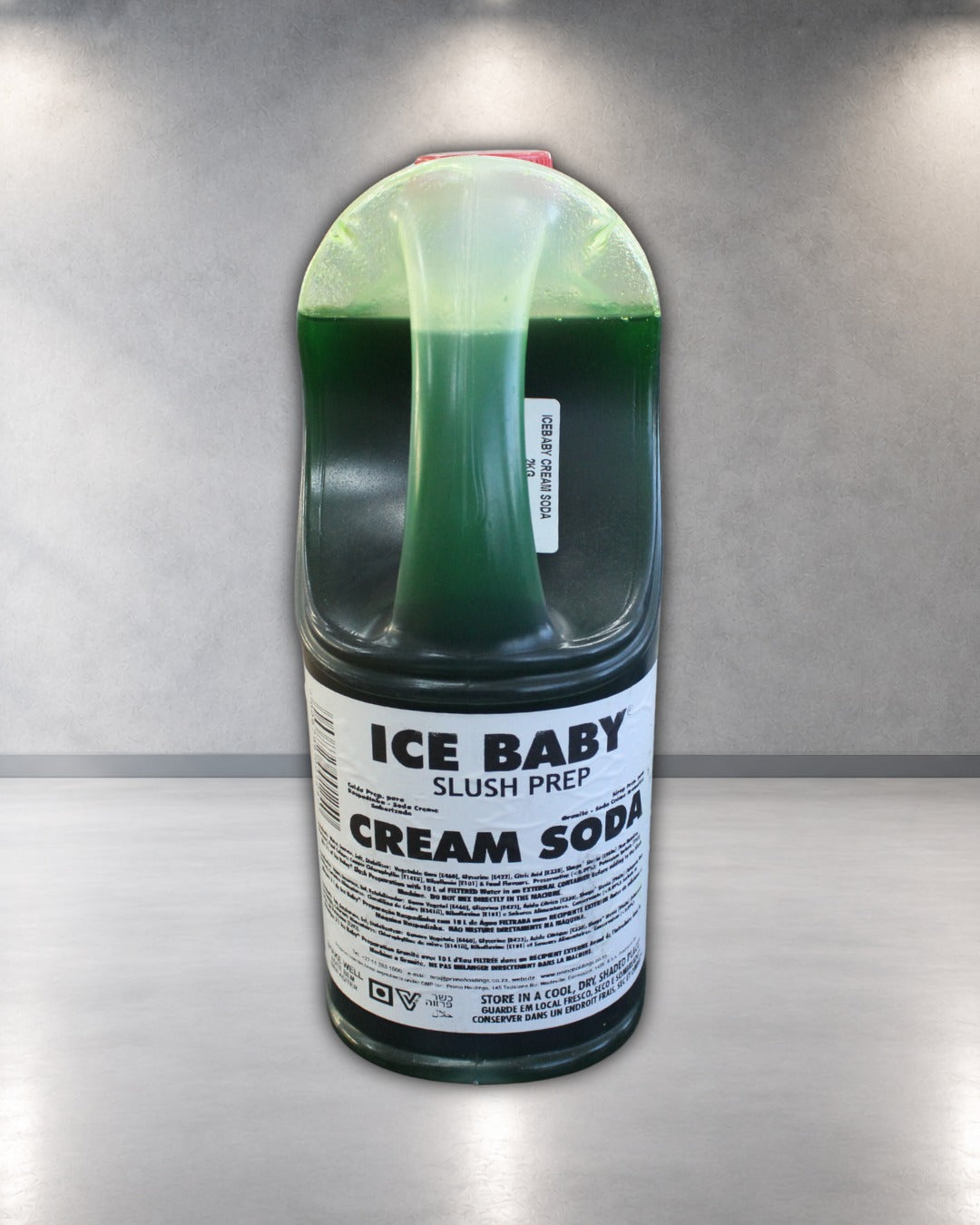 Slush Syrup Creme Soda 2kg