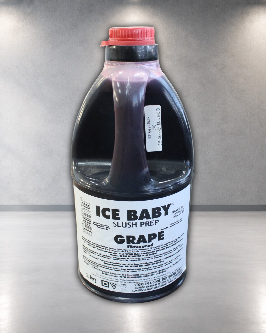 Slush Syrup Grape 2kg