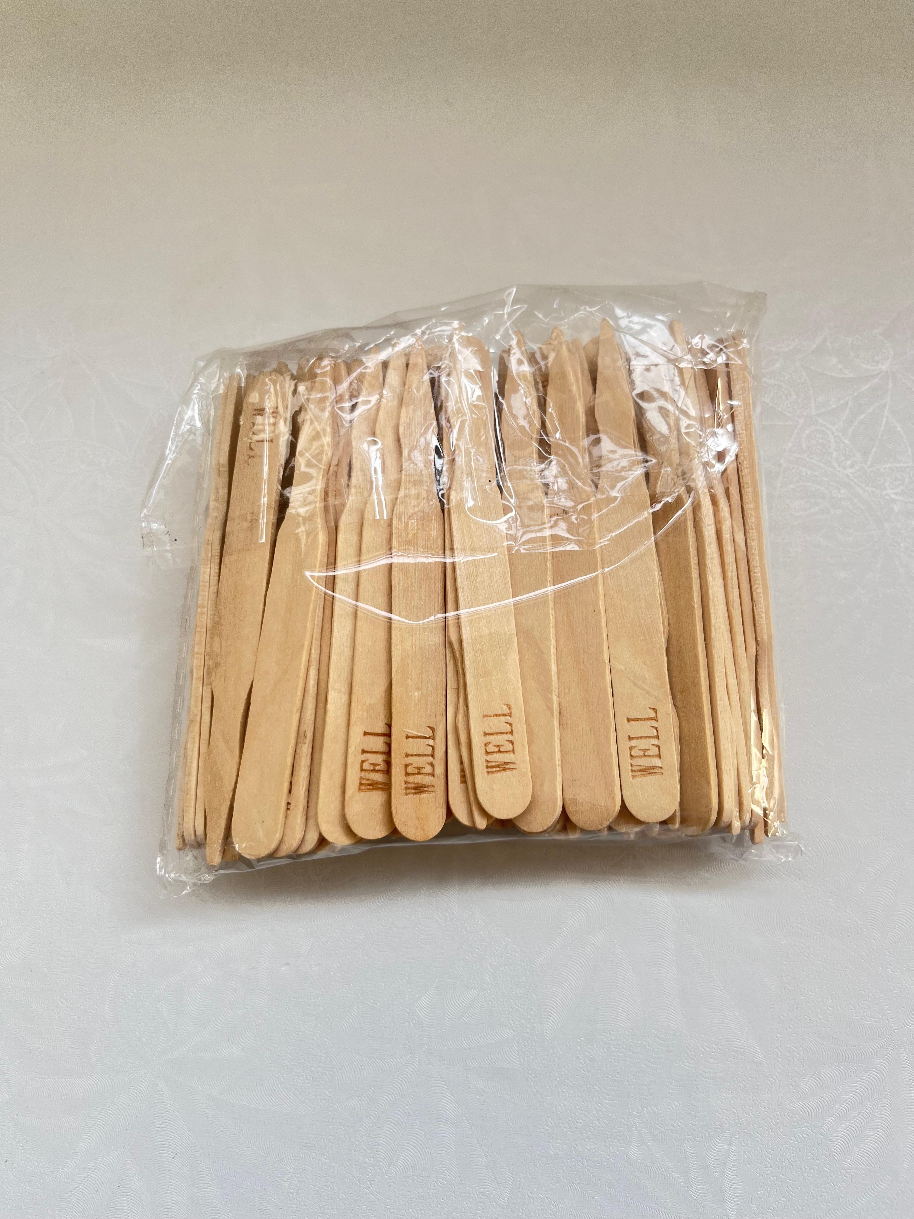 Bamboo Skewers Pick 90mm Rare 100's