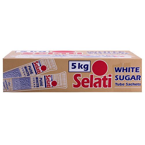 Selati White Sugar Sachets