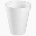 White Cup Plain 150ml 50's