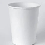 White Cup Plain 350ml 50's