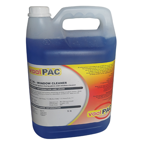 Window Cleaner 1L / 5L/ 25L